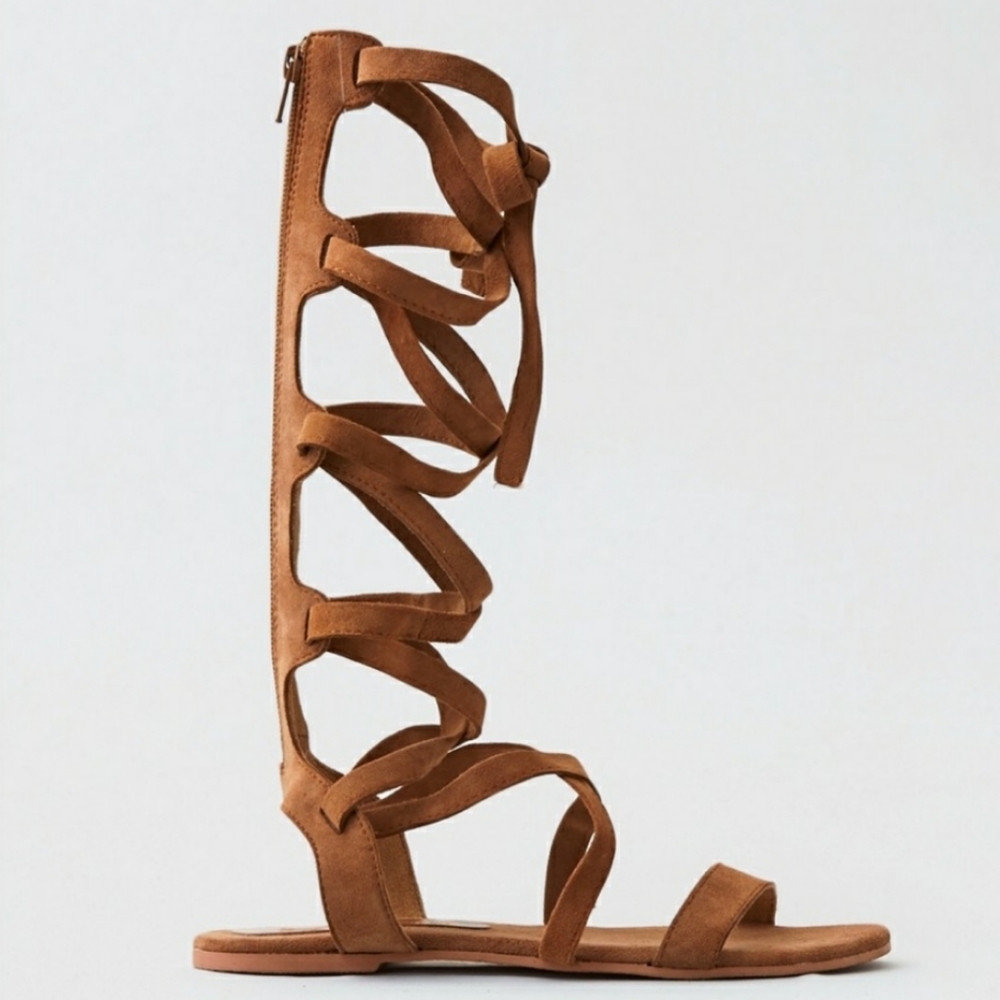 Free People Matisse Zepher Lace Up Sandals 8